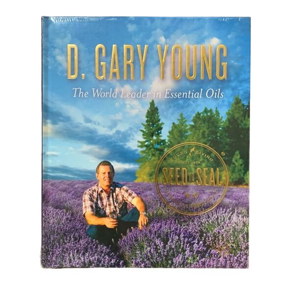 Young Living Other - Young Living D. Gary Young coffee table book, NWT